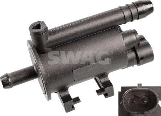 Swag 40 10 8190 - Клапан вентиляції, паливний бак autocars.com.ua