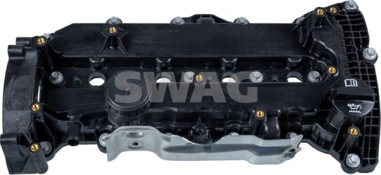 Swag 40 10 9026 - Кришка головки циліндра autocars.com.ua