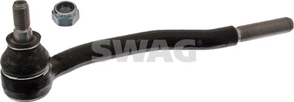 Swag 40 71 0010 - Наконечник рулевой тяги, шарнир autodnr.net