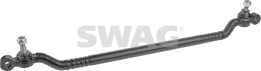 Swag 40 72 0003 - Поздовжня рульова тяга autocars.com.ua