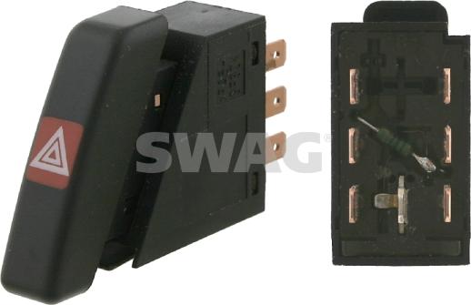 Swag 40 90 1515 - Покажчик аварійної сигналізації autocars.com.ua
