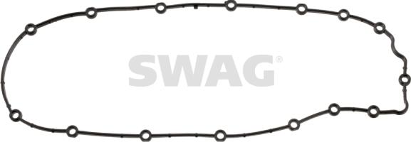 Swag 40 90 4610 - Прокладка, масляна ванна autocars.com.ua