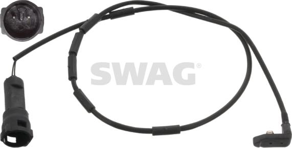 Swag 40905109 - Сигнализатор, износ тормозных колодок autodnr.net