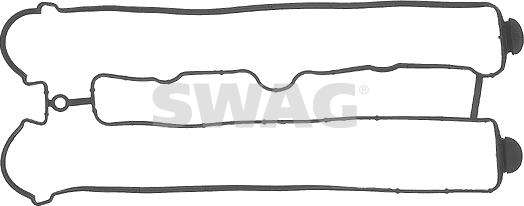Swag 40 91 5663 - Прокладка, крышка головки цилиндра autodnr.net