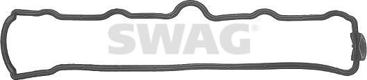 Swag 40 91 5664 - Прокладка, кришка головки циліндра autocars.com.ua