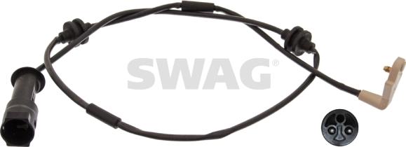 Swag 40 91 7204 - Сигналізатор, знос гальмівних колодок autocars.com.ua