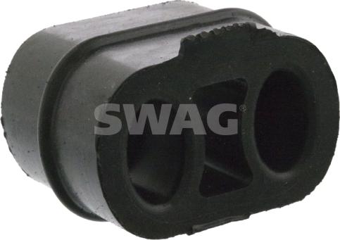 Swag 40 91 7424 - Кронштейн, втулка, система випуску autocars.com.ua