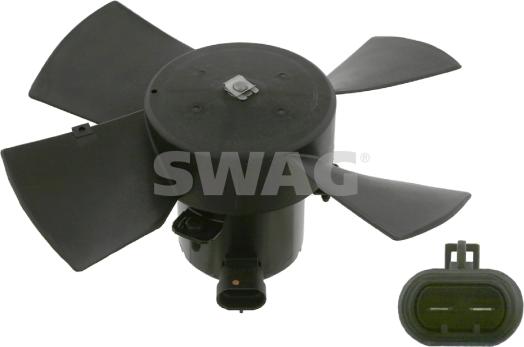 Swag 40 91 7434 - Электродвигатель, вентилятор радиатора avtokuzovplus.com.ua