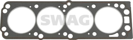 Swag 40 91 7716 - Прокладка, головка циліндра autocars.com.ua