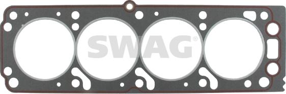 Swag 40 91 7721 - Прокладка, головка циліндра autocars.com.ua