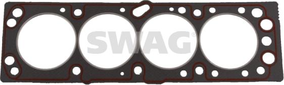 Swag 40 91 7745 - Прокладка, головка циліндра autocars.com.ua