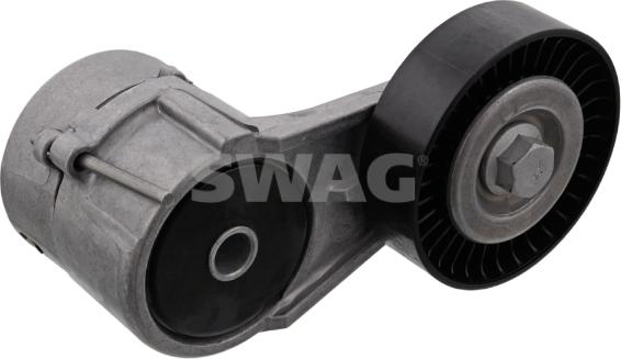 Swag 40 92 1060 - Натягувач ременя, клинові зуб. autocars.com.ua