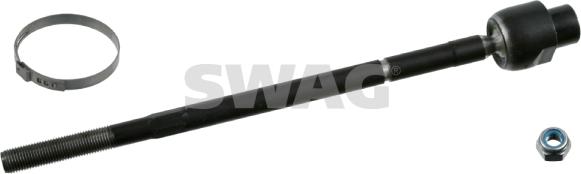Swag 40 92 3228 - Осьовий шарнір, рульова тяга autocars.com.ua