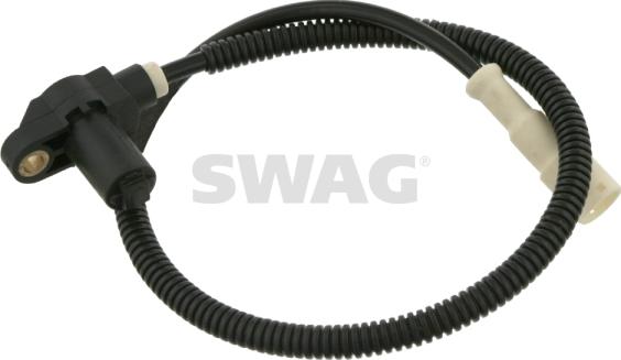Swag 40 92 4614 - Датчик ABS, частота обертання колеса autocars.com.ua