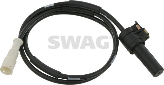 Swag 40 92 6209 - Датчик ABS, частота вращения колеса avtokuzovplus.com.ua
