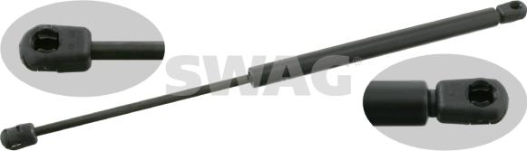Swag 40 92 7649 - Газова пружина, кришка багажник autocars.com.ua