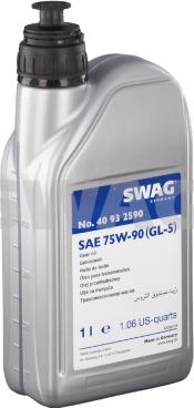 Swag 40 93 2590 - Трансмиссионное масло autodnr.net