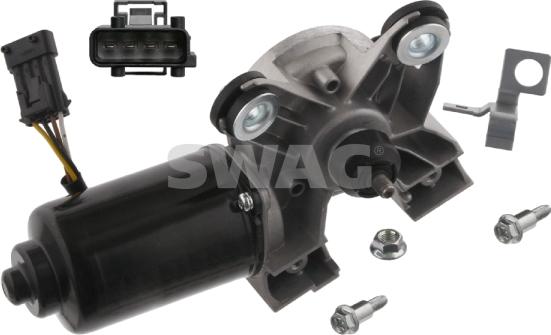 Swag 40 93 3752 - Двигун склоочисника autocars.com.ua