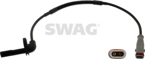 Swag 40 94 0474 - Датчик ABS, частота вращения колеса autodnr.net