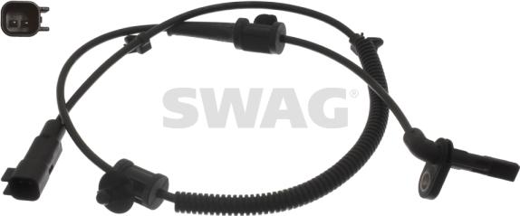 Swag 40 94 0475 - Датчик ABS, частота обертання колеса autocars.com.ua