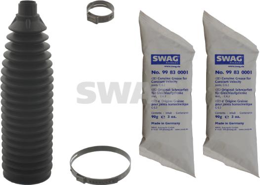Swag 40 94 0915 - Комплект пыльника, рулевое управление autodnr.net