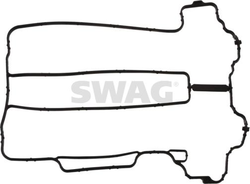 Swag 40 94 3629 - Прокладка, крышка головки цилиндра autodnr.net