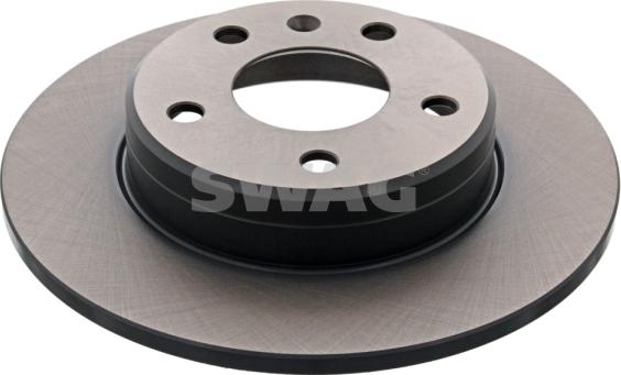 Swag 40 94 4043 - Тормозной диск autodnr.net