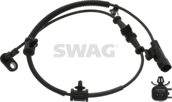 Swag 40 94 5568 - Датчик ABS, частота вращения колеса autodnr.net