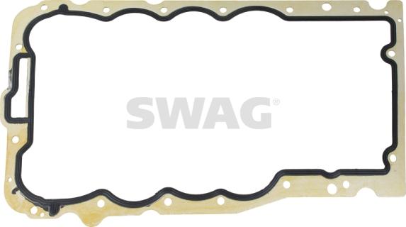 Swag 40 94 5682 - Прокладка масляного піддона autocars.com.ua