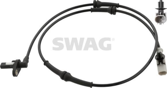 Swag 44 10 6460 - Датчик ABS, частота обертання колеса autocars.com.ua