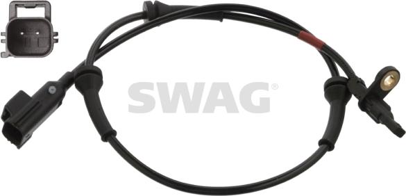 Swag 44 10 6674 - Датчик ABS, частота обертання колеса autocars.com.ua