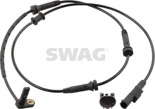 Swag 50 10 2296 - Датчик ABS, частота обертання колеса autocars.com.ua