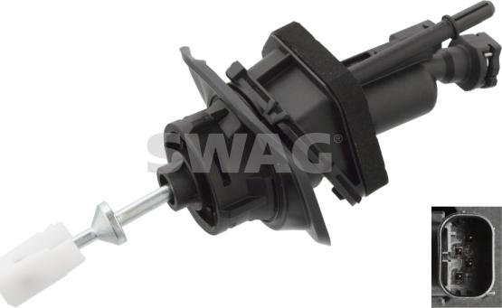 Swag 50 10 3653 - Головний циліндр, система зчеплення autocars.com.ua