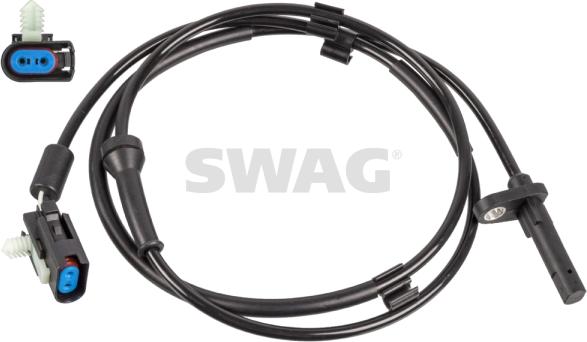 Swag 50 10 9295 - Датчик ABS, частота обертання колеса autocars.com.ua