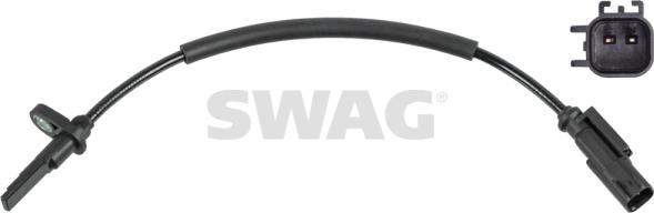 Swag 50 10 9346 - Датчик ABS, частота вращения колеса avtokuzovplus.com.ua