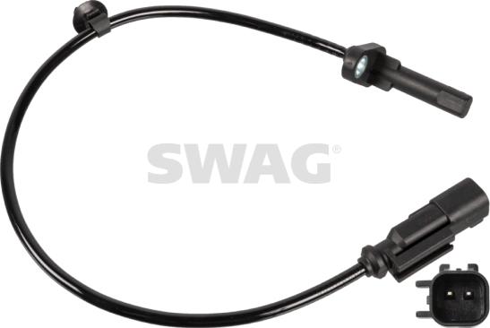 Swag 50 10 9472 - Датчик ABS, частота вращения колеса avtokuzovplus.com.ua