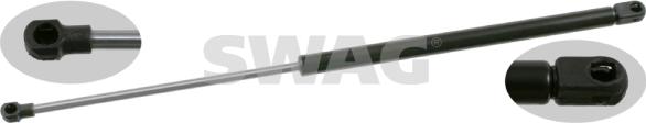 Swag 50 51 0043 - Газова пружина, кришка багажник autocars.com.ua