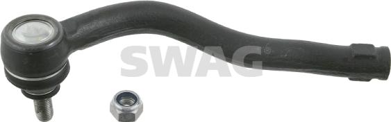 Swag 50 71 0029 - Рульовий наконечник autocars.com.ua