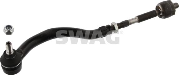 Swag 50 72 0011 - Поперечная рулевая тяга autodnr.net