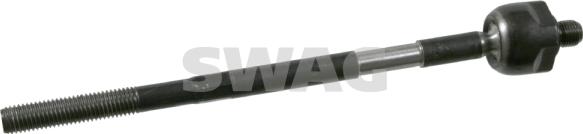 Swag 50 74 0004 - Осьовий шарнір, рульова тяга autocars.com.ua