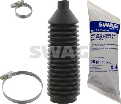 Swag 50 80 0009 - Комплект пыльника, рулевое управление avtokuzovplus.com.ua