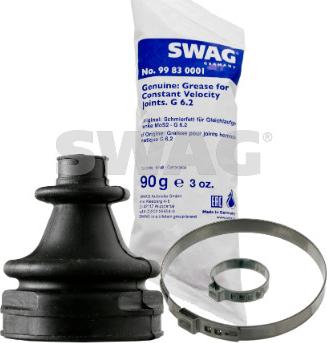 Swag 50 90 1112 - Пильник, приводний вал autocars.com.ua
