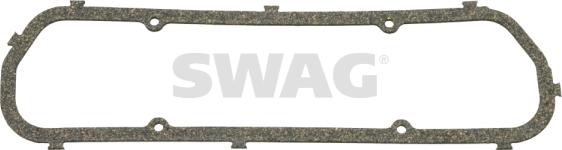 Swag 50 90 6282 - Прокладка, крышка головки цилиндра autodnr.net