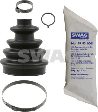 Swag 50 90 6299 - Пыльник, приводной вал autodnr.net