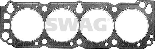 Swag 50 91 4145 - Прокладка, головка циліндра autocars.com.ua
