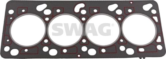 Swag 50 91 4155 - Прокладка, головка циліндра autocars.com.ua