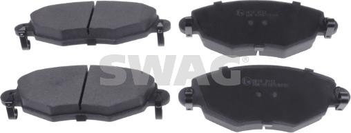 Swag 50 91 6402 - Гальмівні колодки, дискові гальма autocars.com.ua
