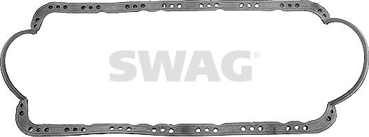 Swag 50 91 9608 - Прокладка, масляна ванна autocars.com.ua