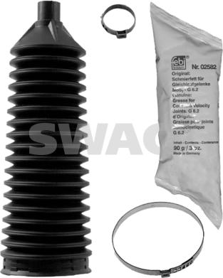 Swag 50 92 1353 - Комплект пыльника, рулевое управление autodnr.net