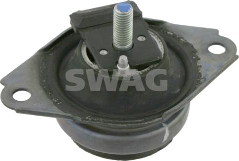 Swag 50 92 3811 - Подушка, підвіска двигуна autocars.com.ua
